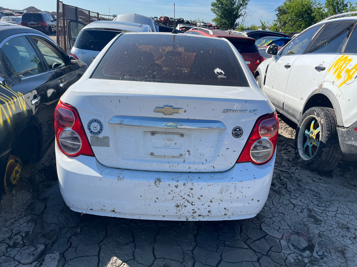 2012-2014 Chevrolet Sonic - Stock #: M19148