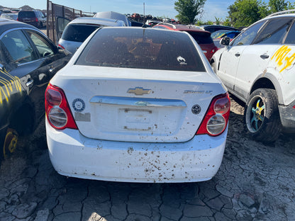 2012-2014 Chevrolet Sonic - Stock #: M19148