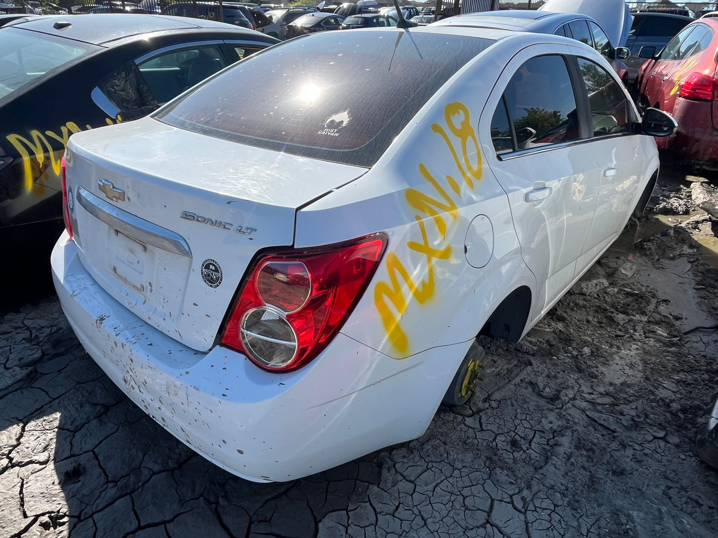 2012-2014 Chevrolet Sonic - Stock #: M19148