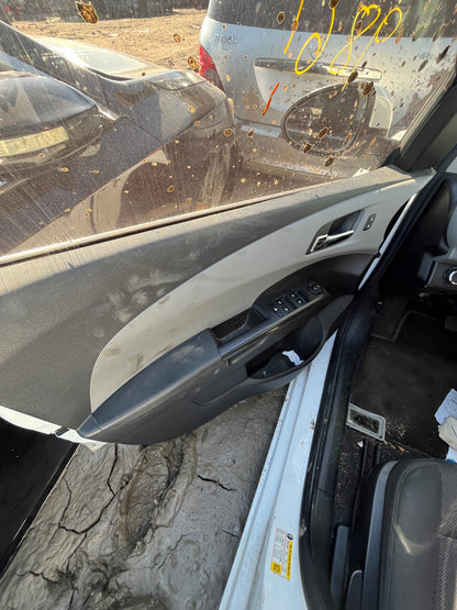 2012-2014 Chevrolet Sonic - Stock #: M19148