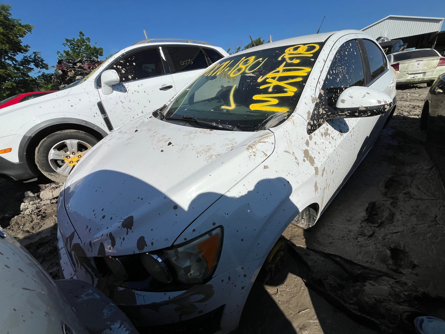 2012-2014 Chevrolet Sonic - Stock #: M19148