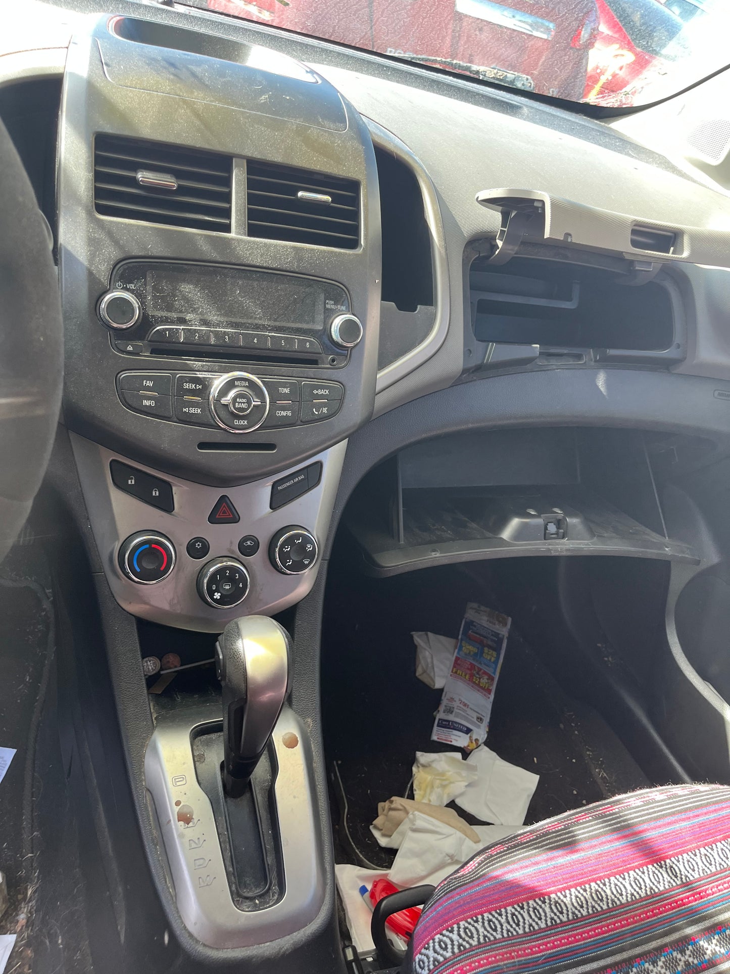 2012-2014 Chevrolet Sonic - Stock #: M19148