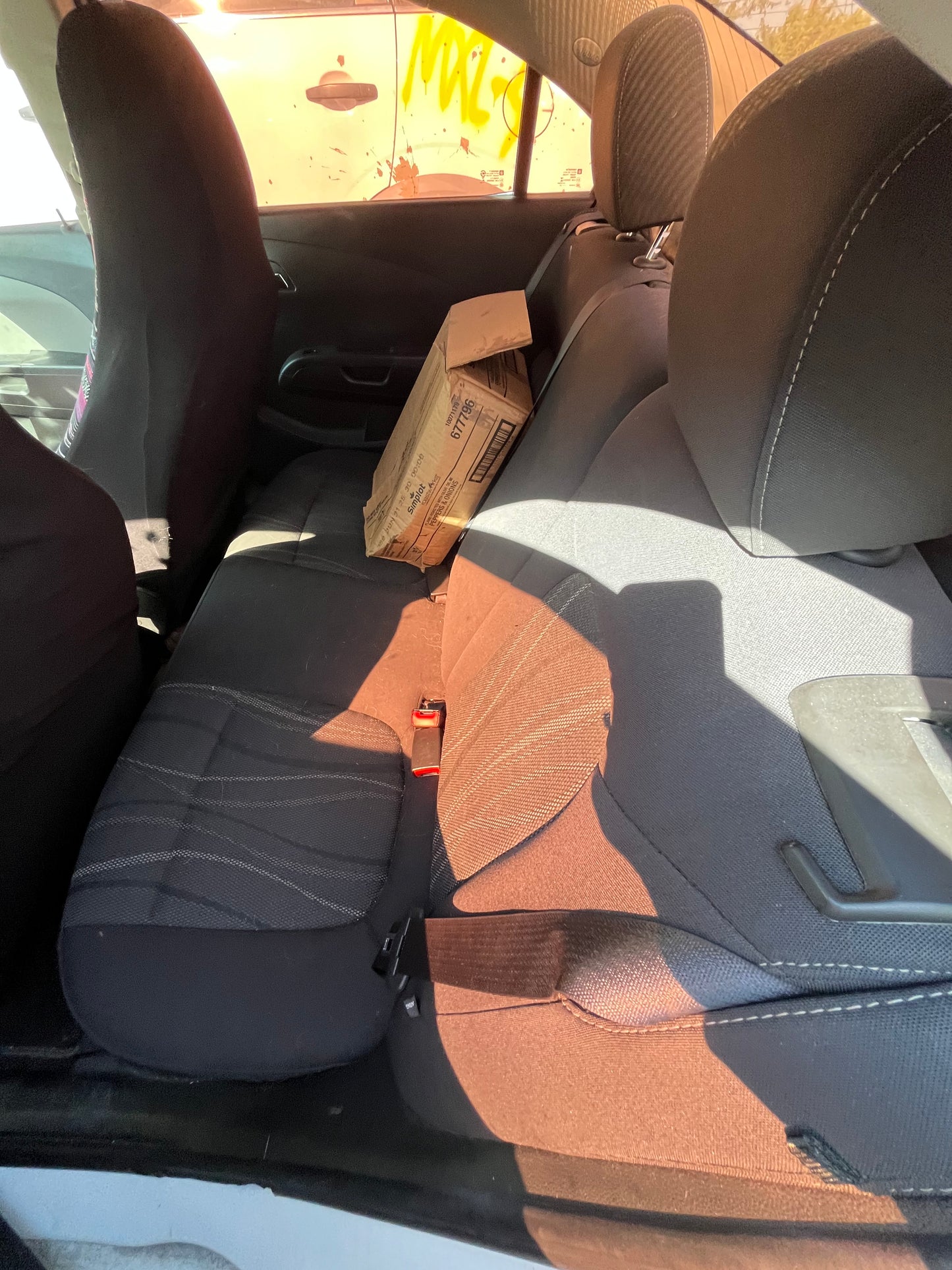 2012-2014 Chevrolet Sonic - Stock #: M19148