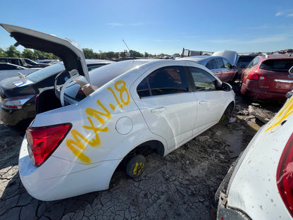 2012-2014 Chevrolet Sonic - Stock #: M19148