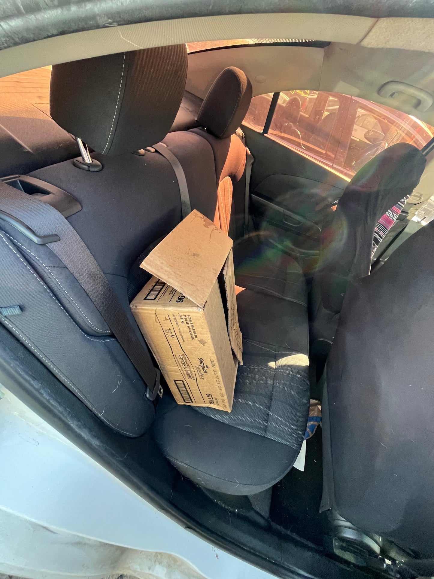 2012-2014 Chevrolet Sonic - Stock #: M19148