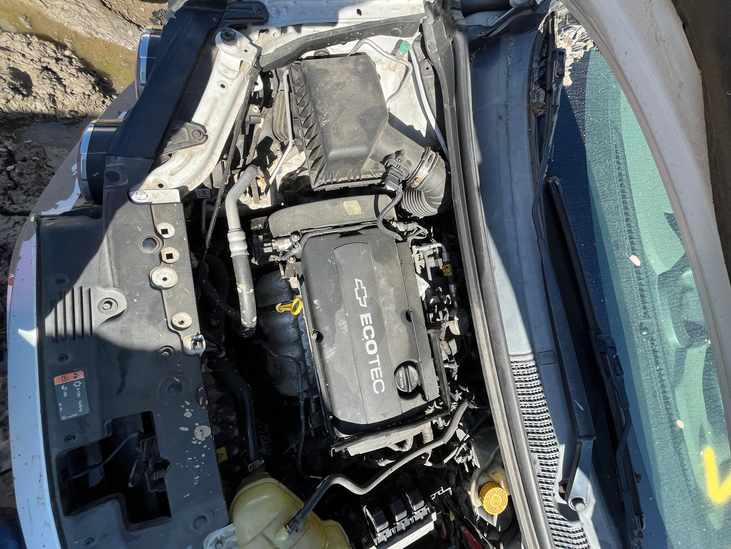2012-2014 Chevrolet Sonic - Stock #: M19148