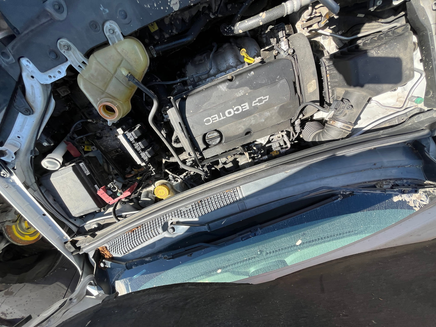 2012-2014 Chevrolet Sonic - Stock #: M19148