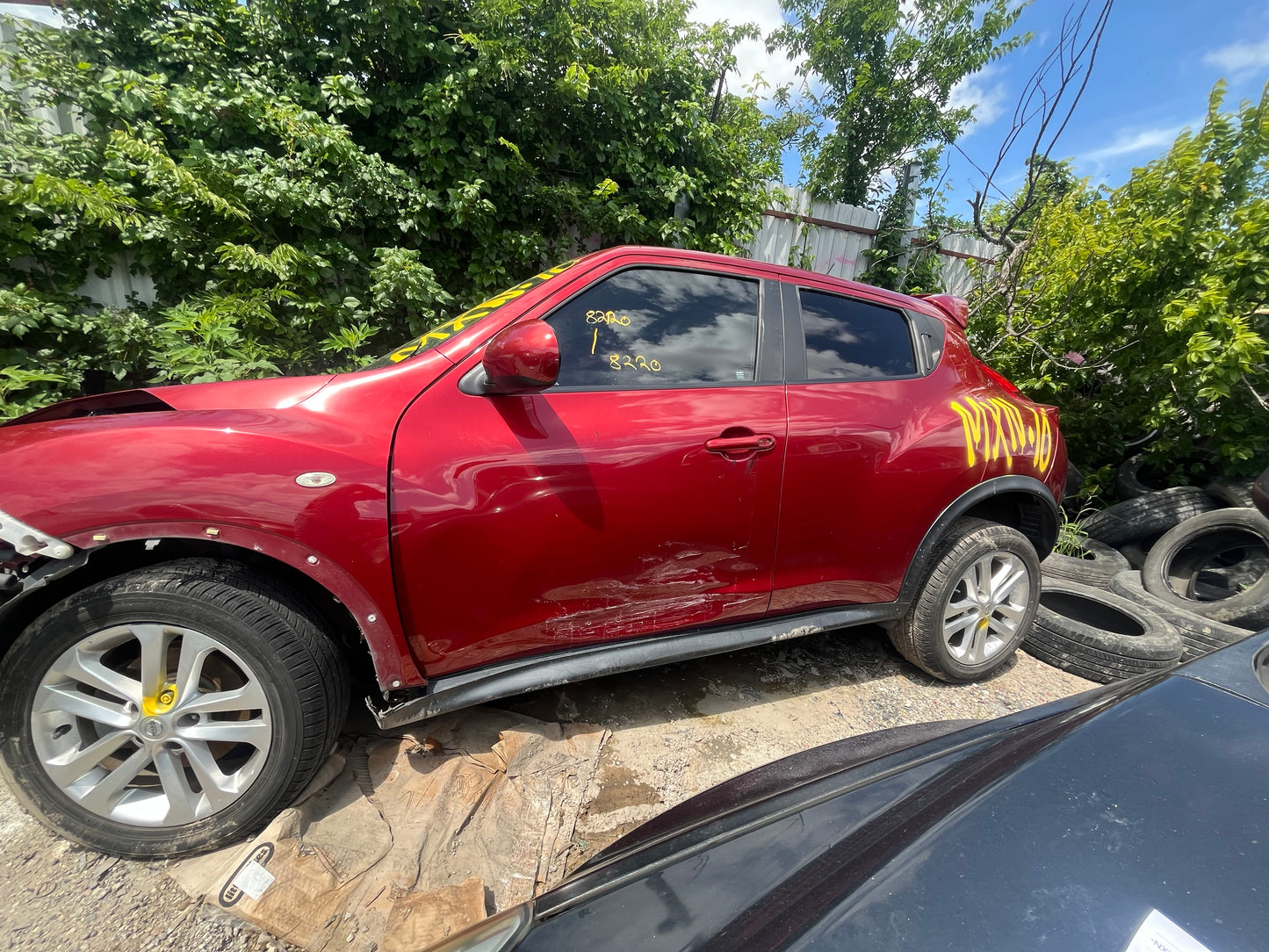 2012 Nissan Juke - Stock #: M19140 - MXN-10