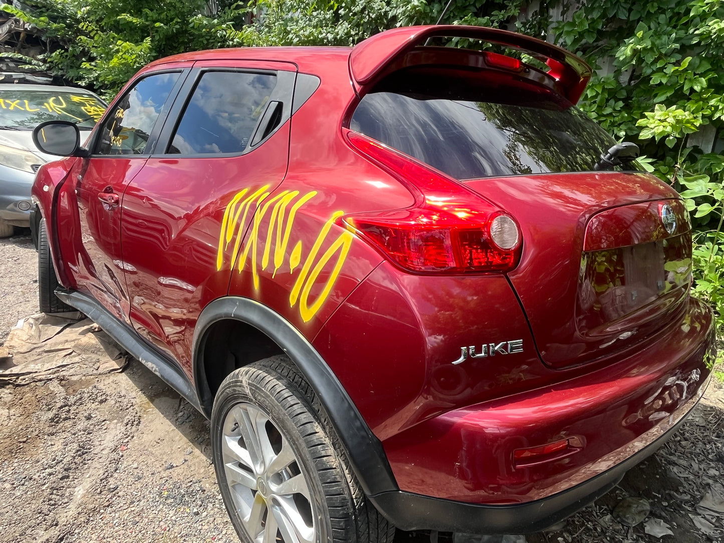 2012 Nissan Juke - Stock #: M19140 - MXN-10