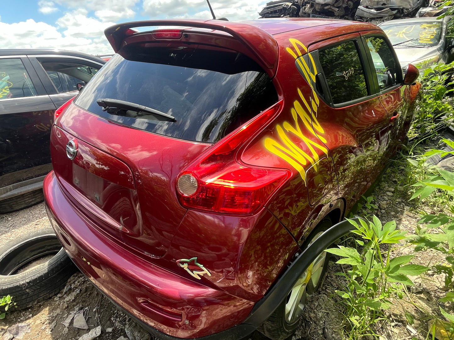 2012 Nissan Juke - Stock #: M19140 - MXN-10