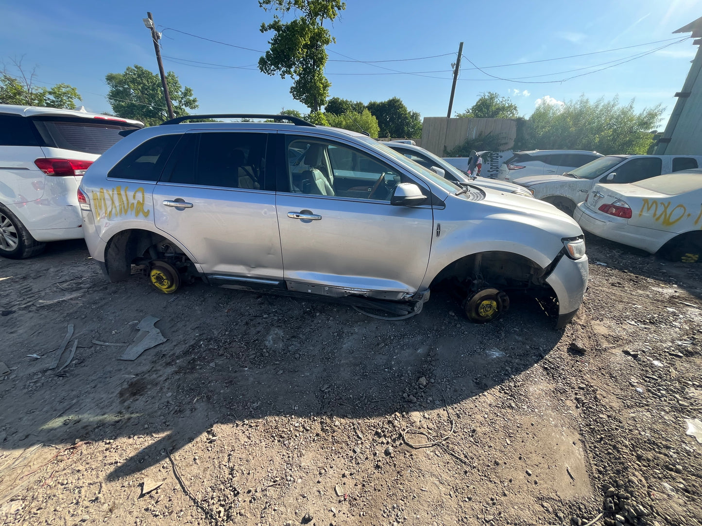 2011 Lincoln MKX - Stock #: M19132 - MXN-2