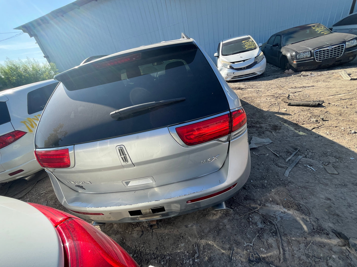 2011 Lincoln MKX - Stock #: M19132 - MXN-2