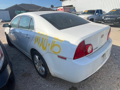 2009-2012 CHEVROLET MALIBU - PARTING OUT-MXO-15 - Stock #:M19165