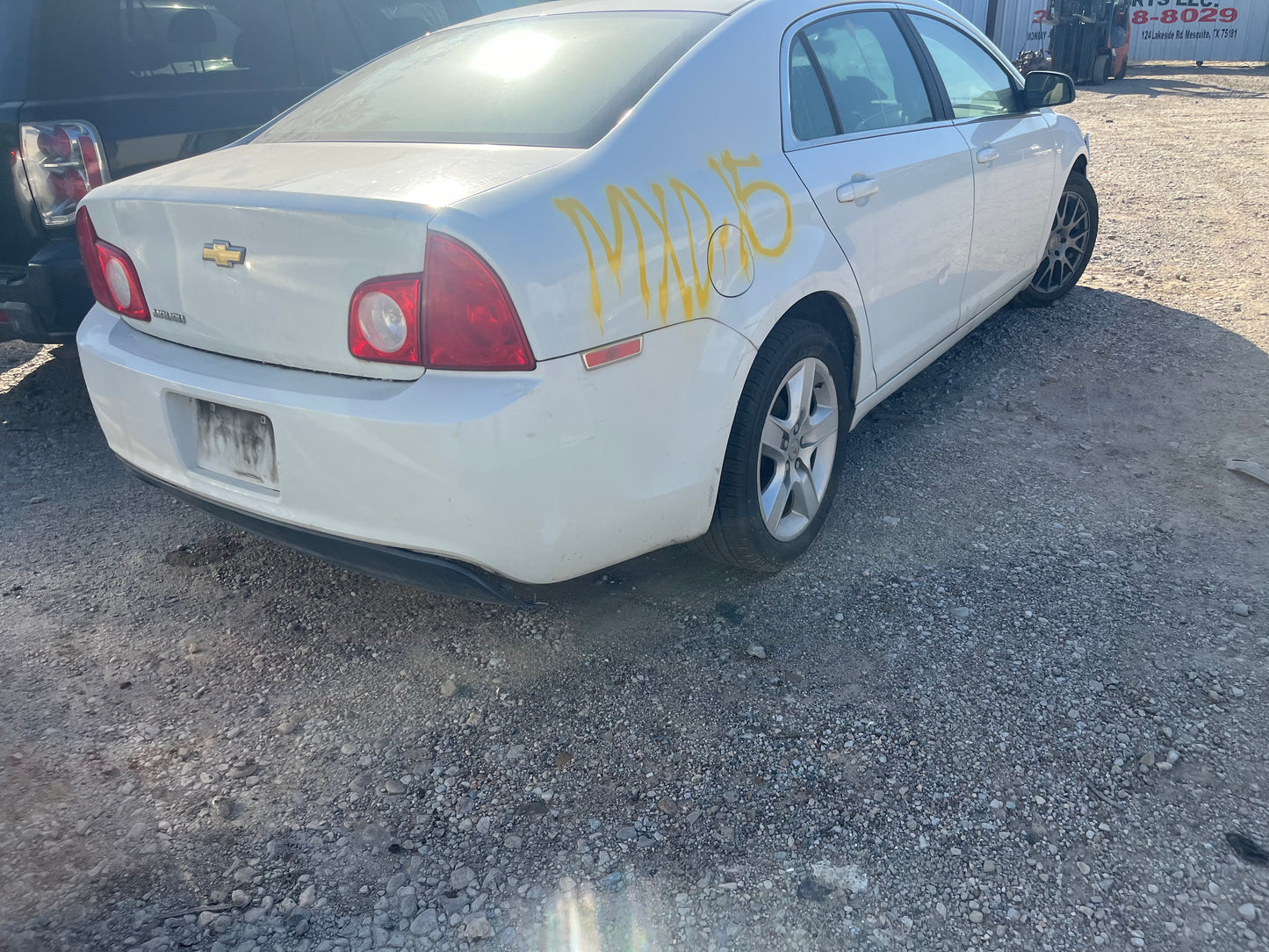2009-2012 CHEVROLET MALIBU - PARTING OUT-MXO-15 - Stock #:M19165
