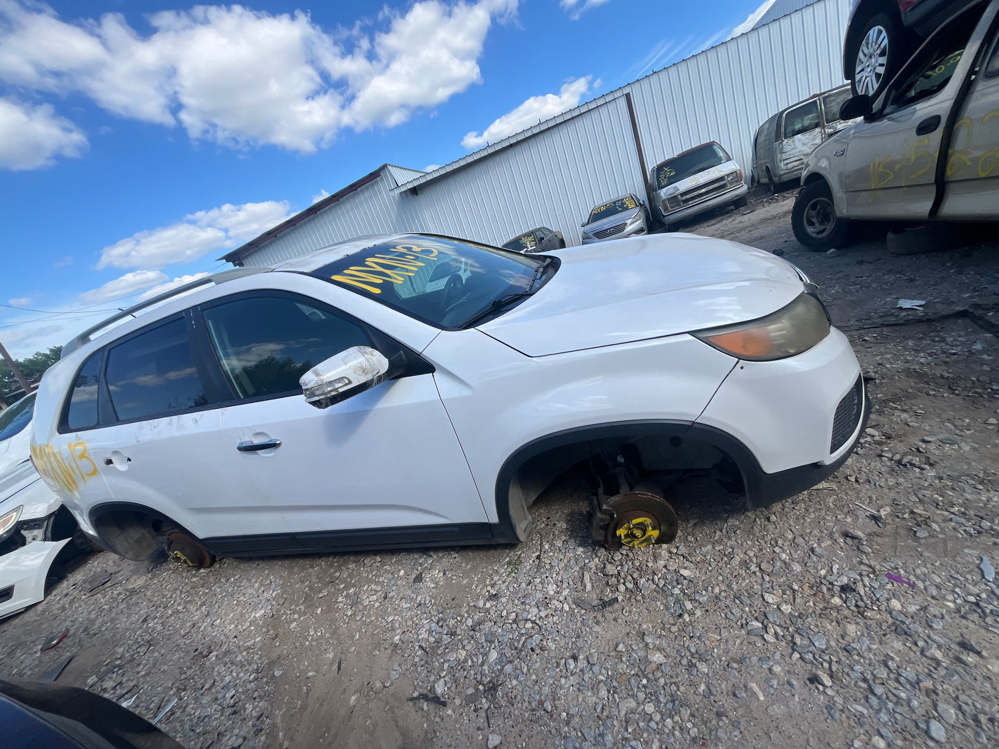 2011-2013 Kia Sorento - Stock #: M19143