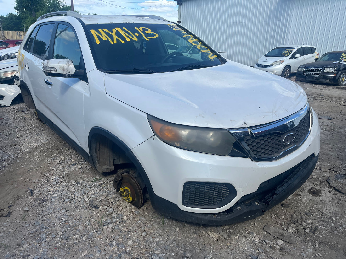 2011-2013 Kia Sorento - Stock #: M19143