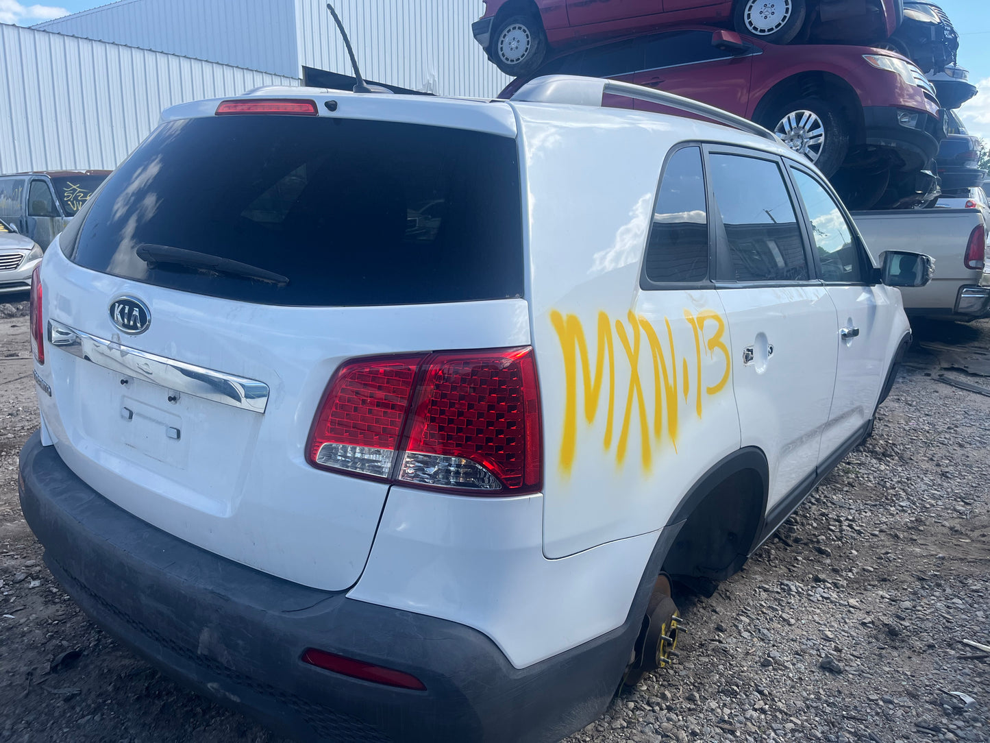 2011-2013 Kia Sorento - Stock #: M19143