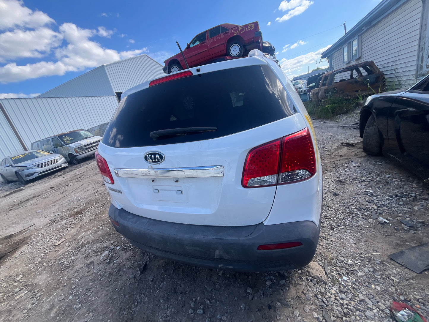 2011-2013 Kia Sorento - Stock #: M19143