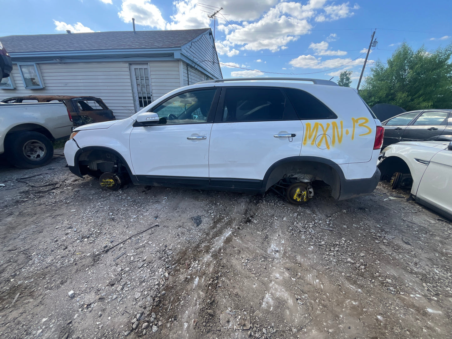2011-2013 Kia Sorento - Stock #: M19143