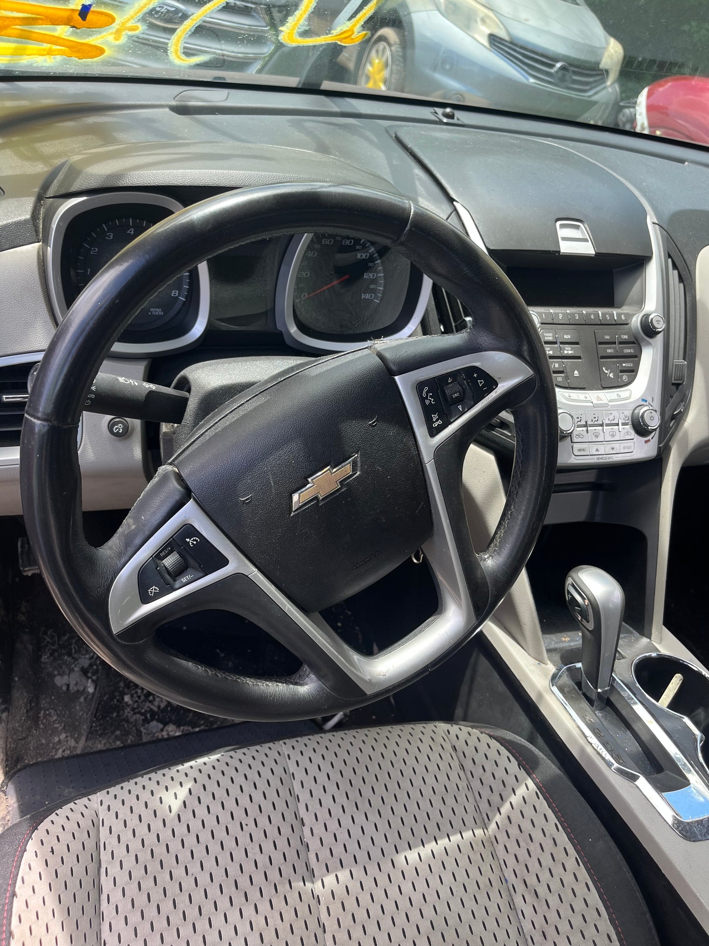 2010-2015 Chevrolet Equinox - Stock #: M19147
