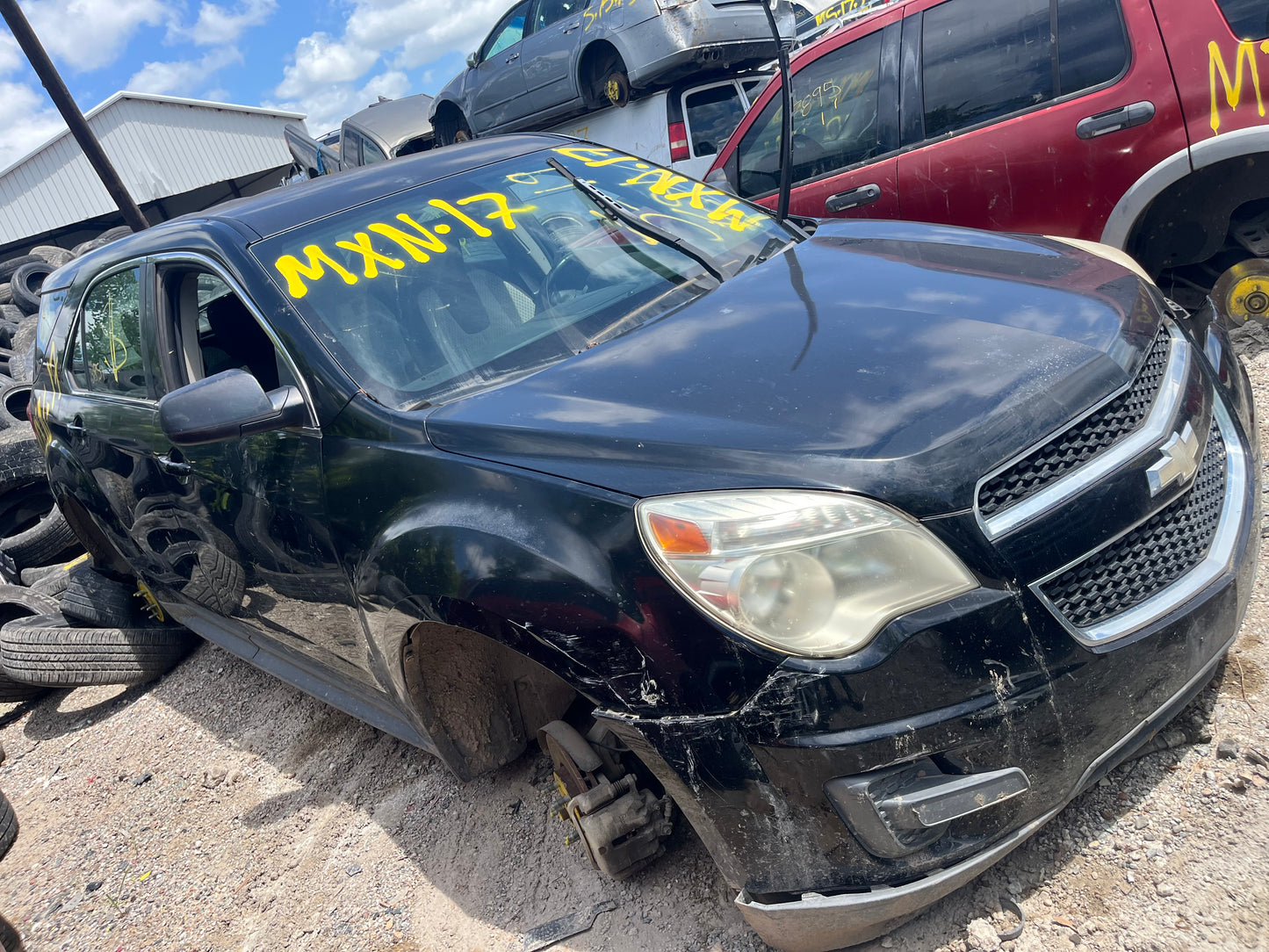 2010-2015 Chevrolet Equinox - Stock #: M19147