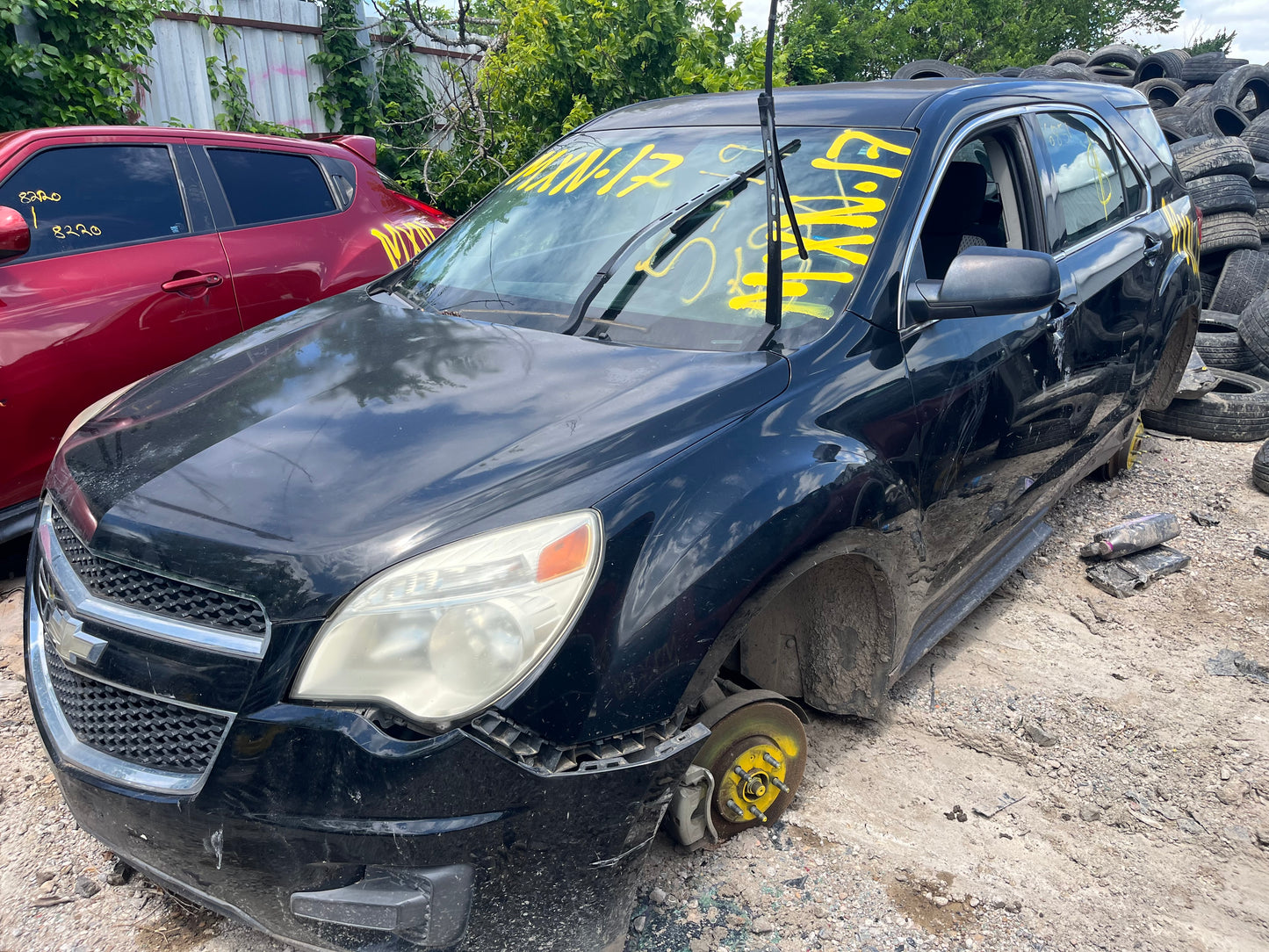 2010-2015 Chevrolet Equinox - Stock #: M19147