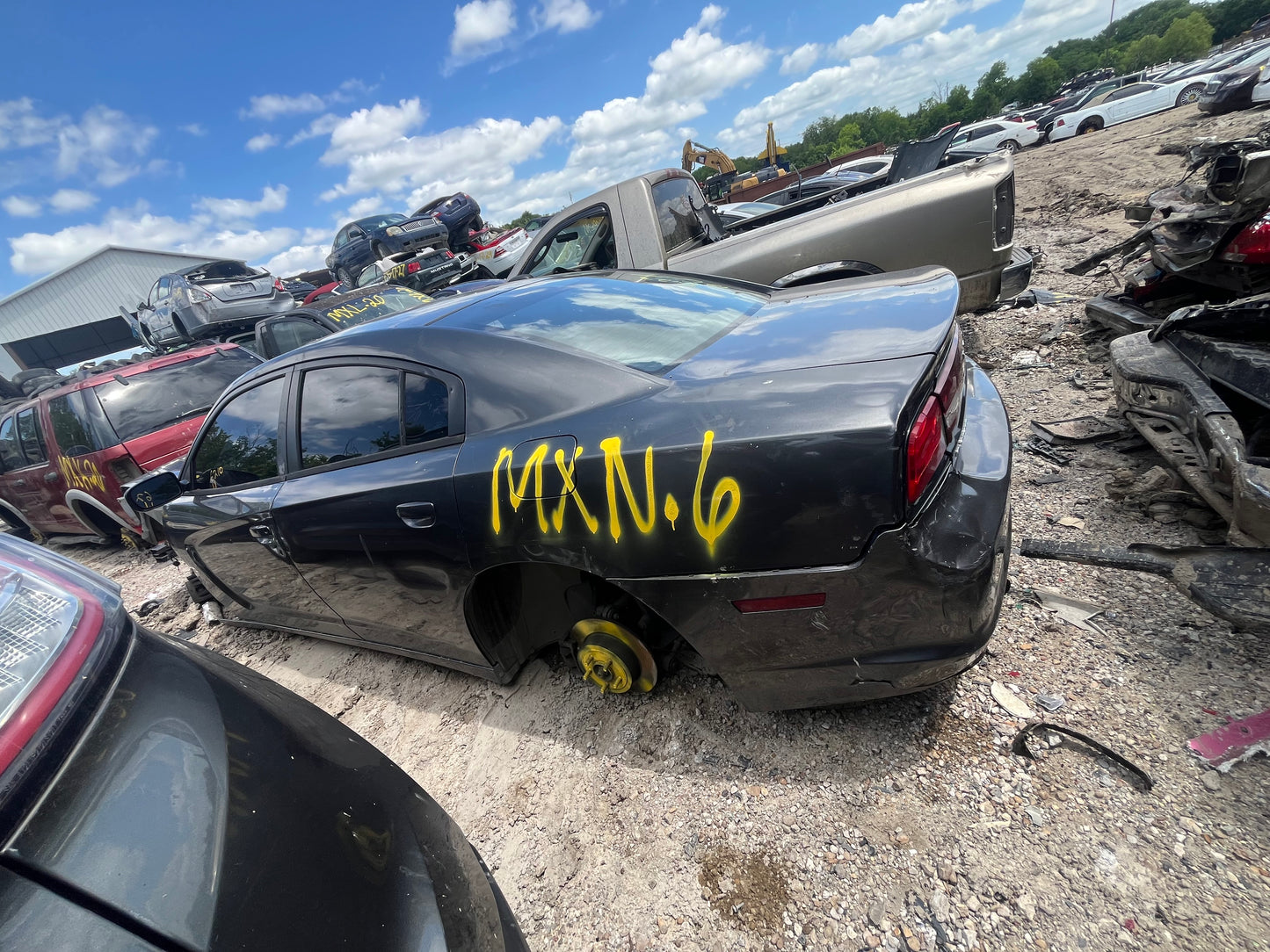 2011 - 2014 Dodge Charger - Stock #: M19136 MXN-6