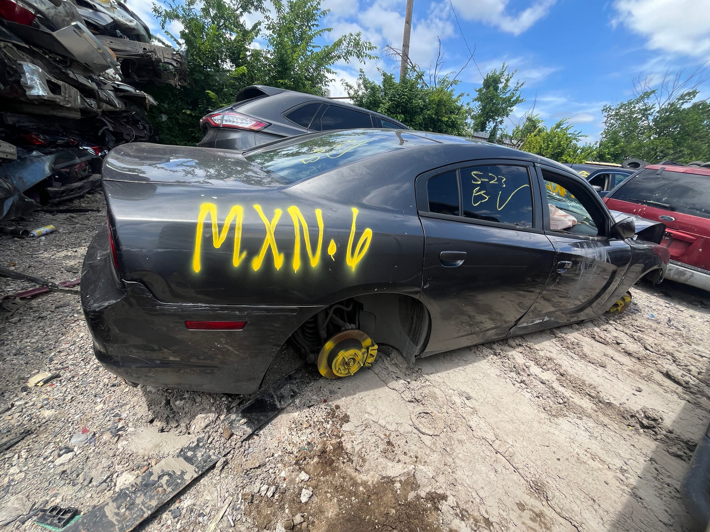 2011 - 2014 Dodge Charger - Stock #: M19136 MXN-6