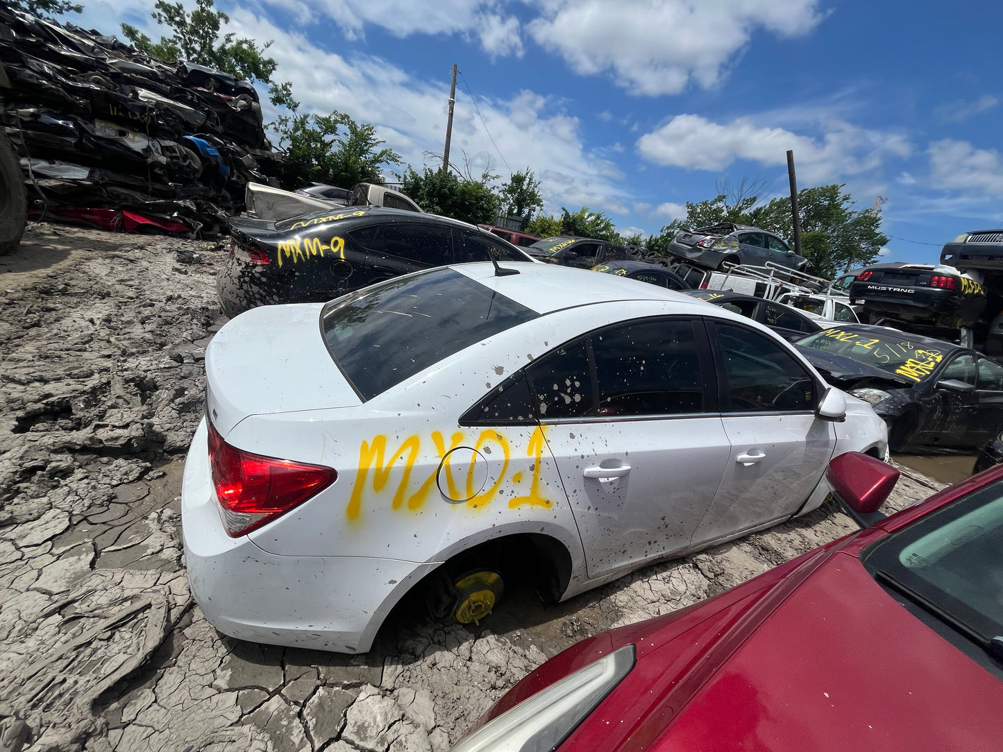 2014 CHVEVROLET CRUZE - STOCK #M19151