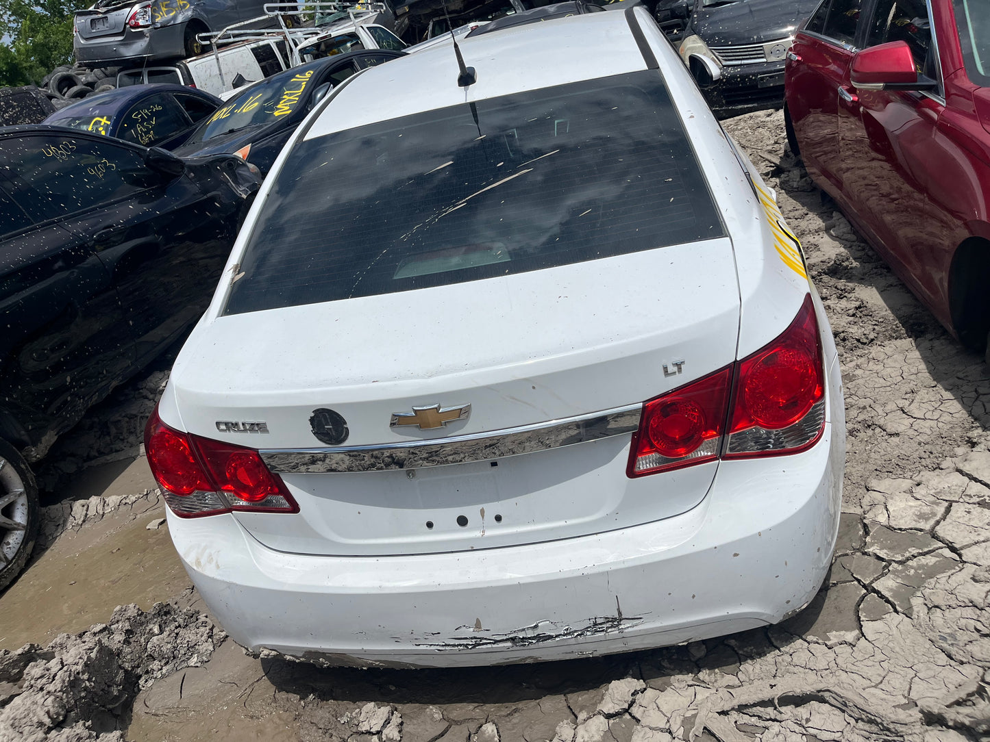 2014 CHVEVROLET CRUZE - STOCK #M19151