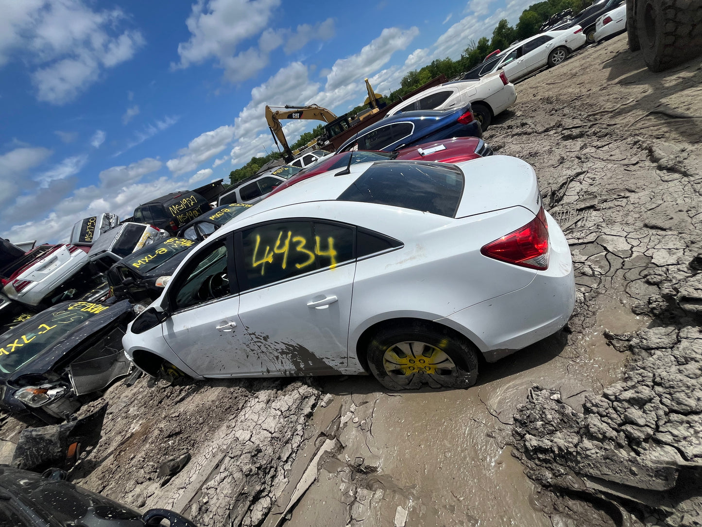 2014 CHVEVROLET CRUZE - STOCK #M19151