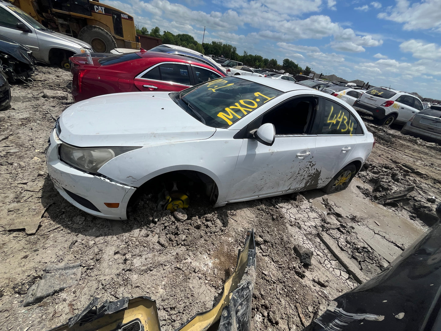 2014 CHVEVROLET CRUZE - STOCK #M19151