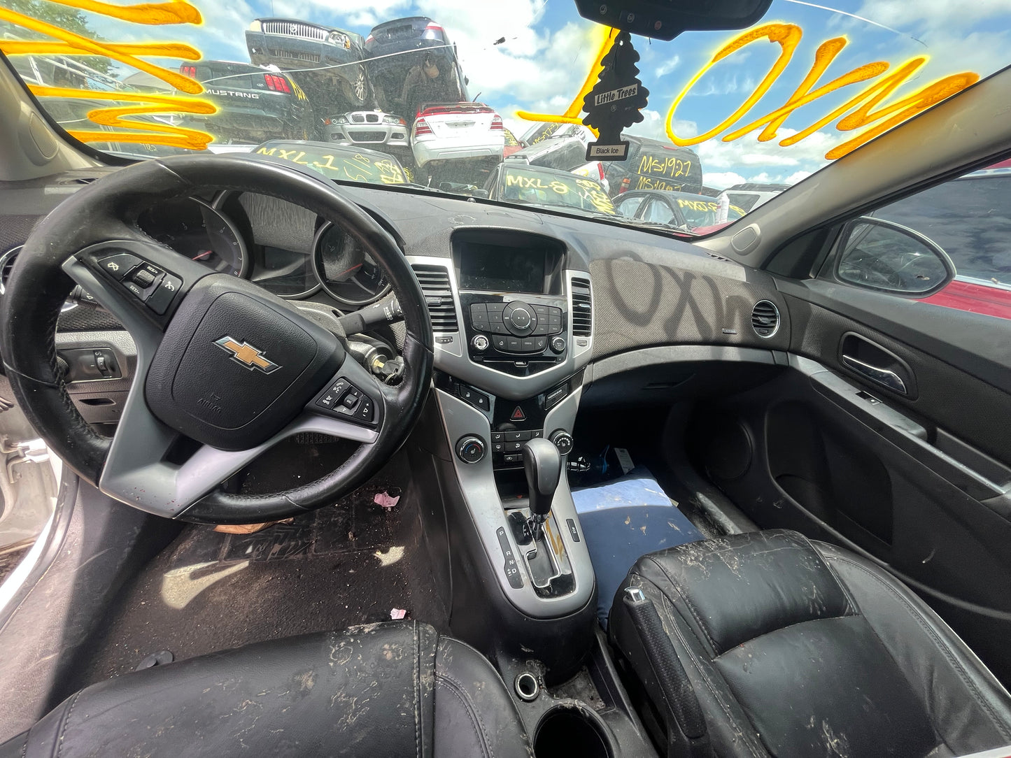 2014 CHVEVROLET CRUZE - STOCK #M19151