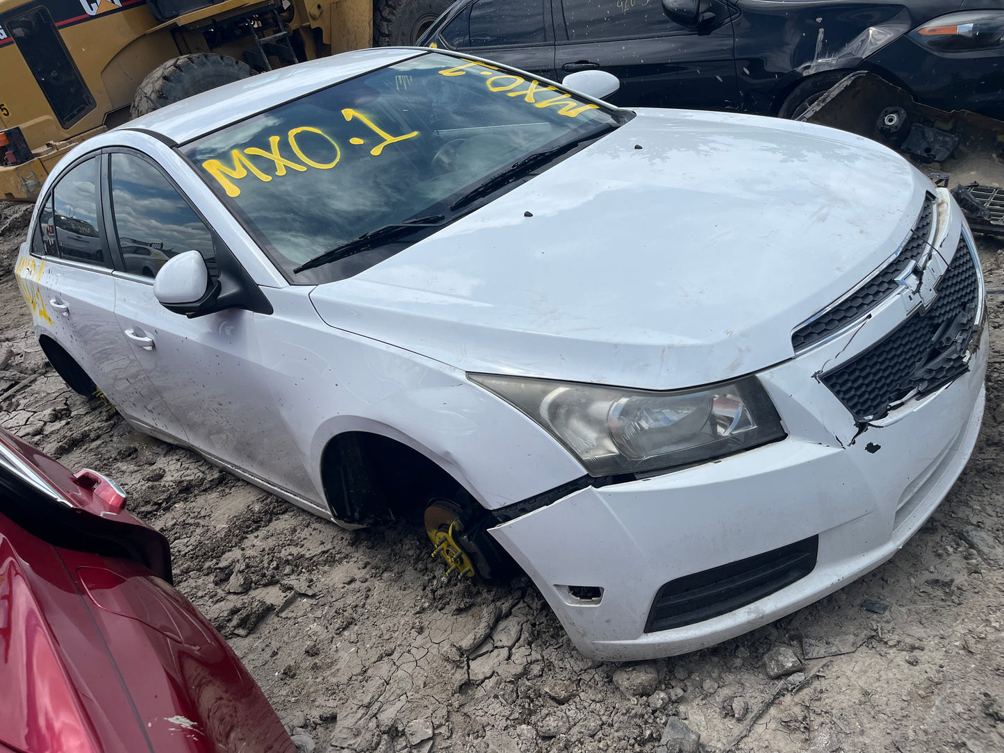 2014 CHVEVROLET CRUZE - STOCK #M19151