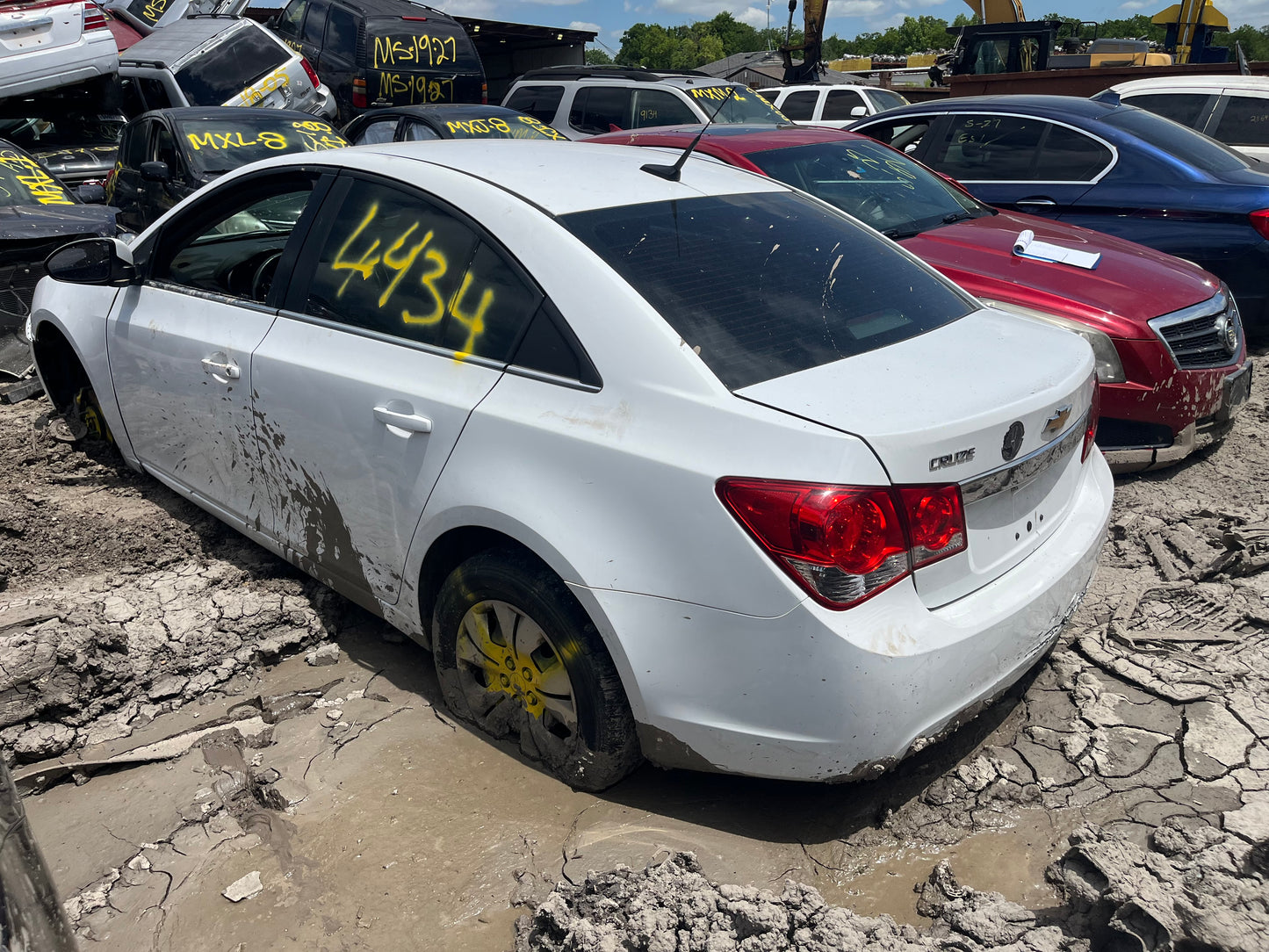2014 CHVEVROLET CRUZE - STOCK #M19151
