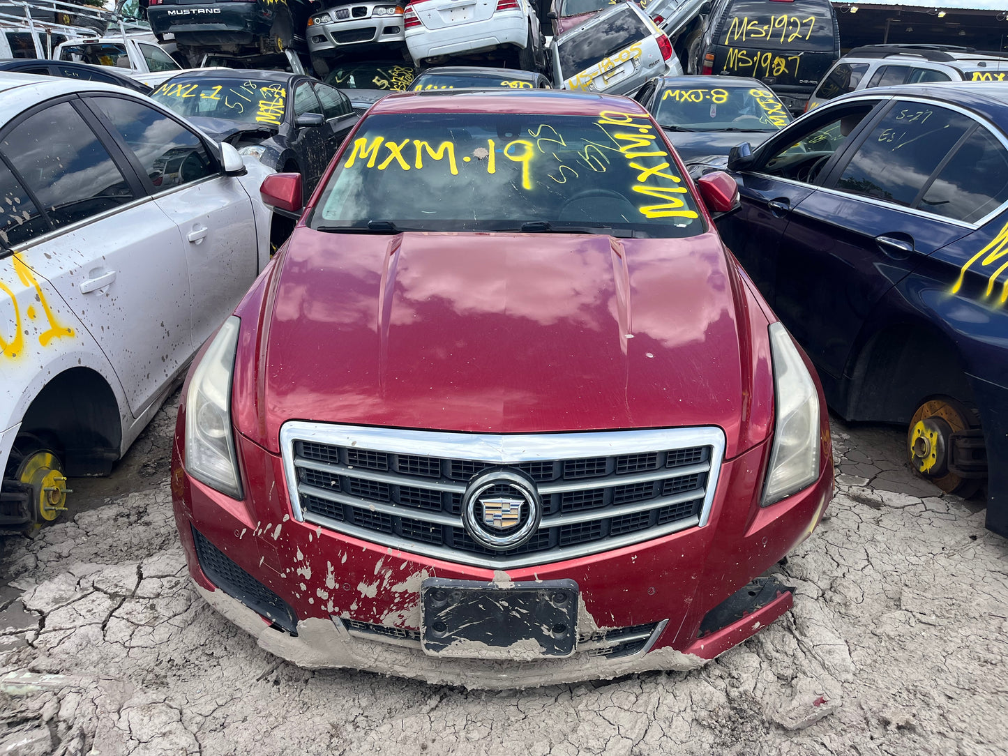 2013-2018 CADILLAC ATS  - PARTING OUT-MXM- 19- Stock #:M19129