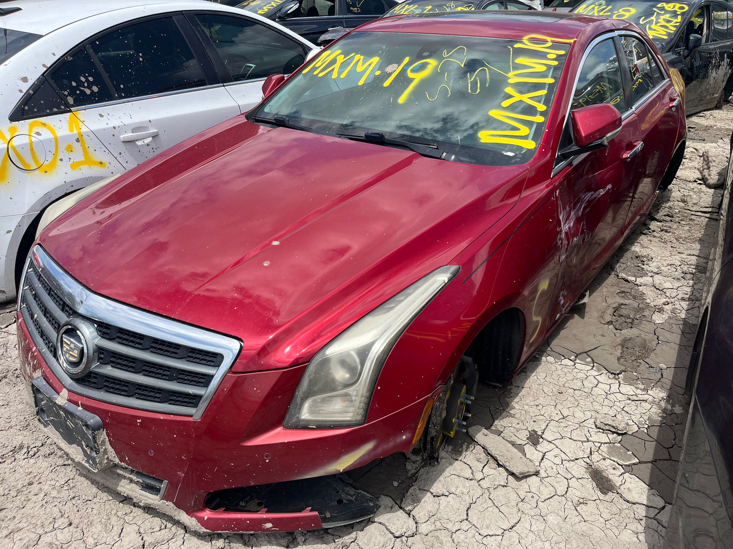 2013-2018 CADILLAC ATS  - PARTING OUT-MXM- 19- Stock #:M19129
