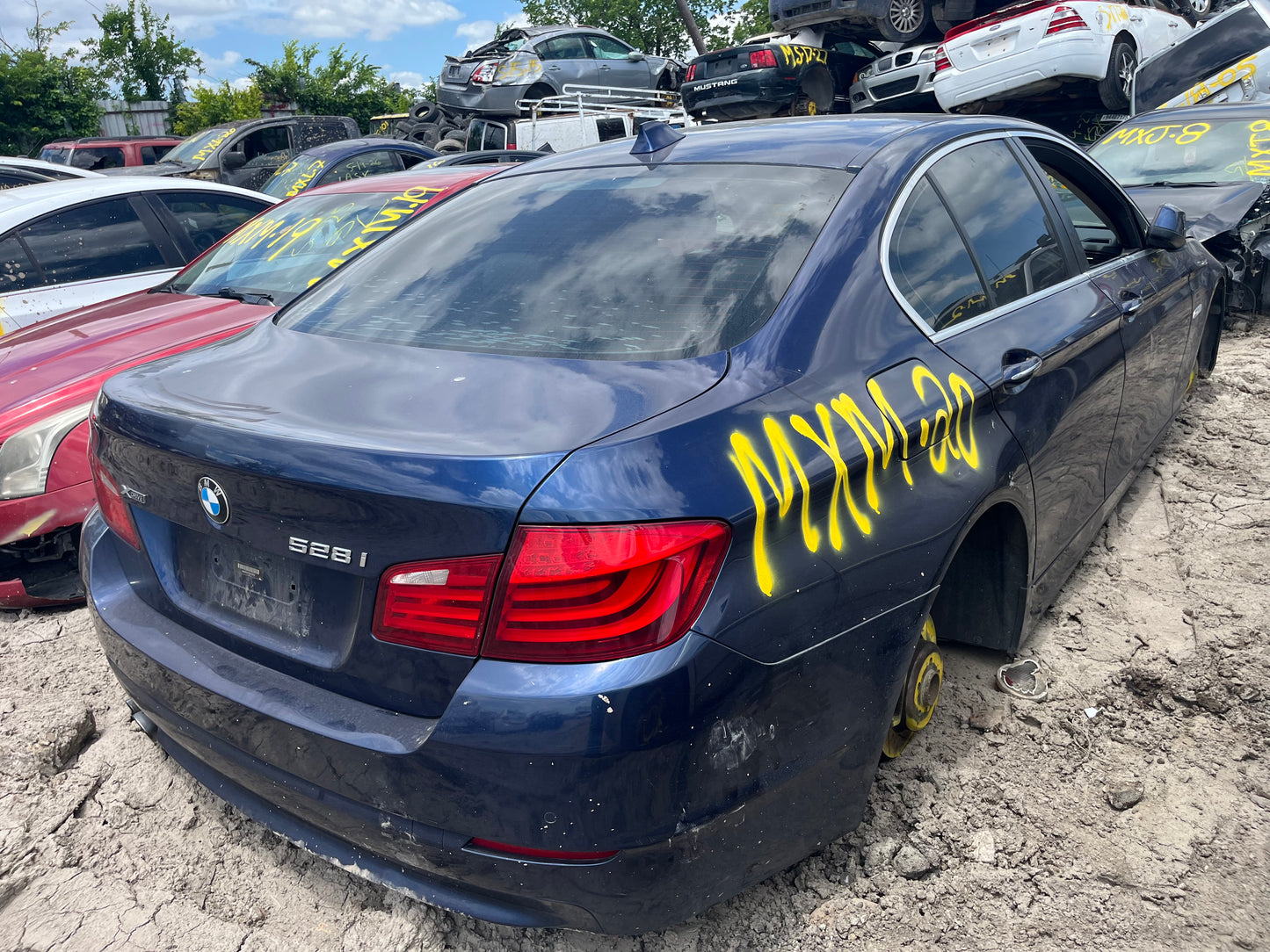 2013 BMW 528I - STOCK #M19130