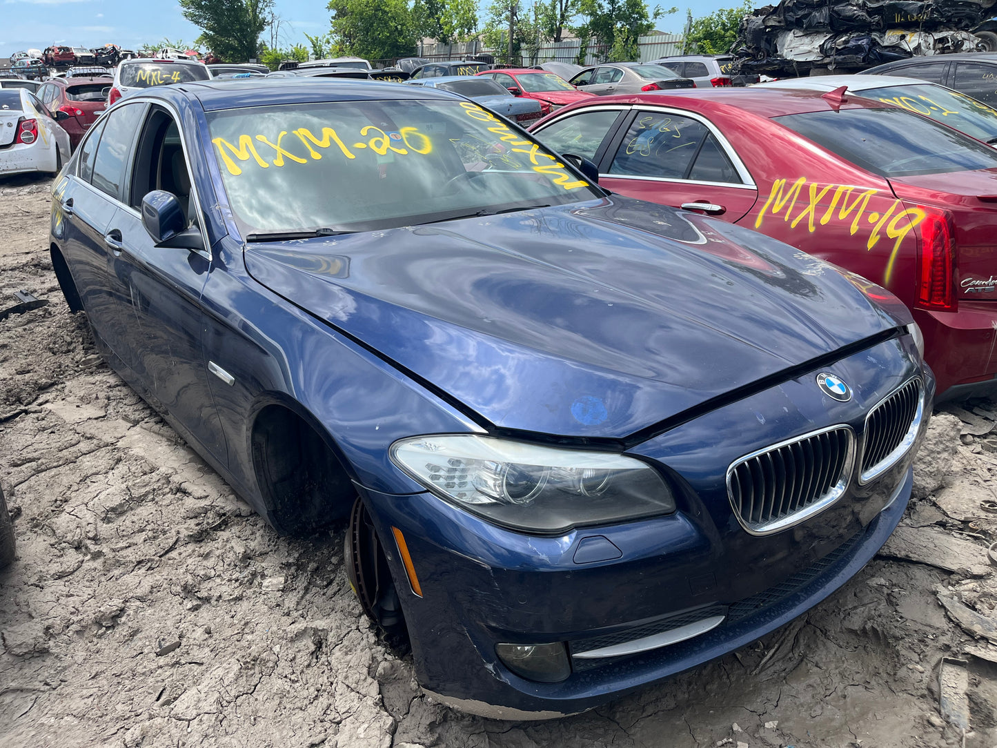 2013 BMW 528I - STOCK #M19130