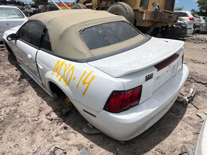 1999-2004 FORD MUSTANG - PARTING OUT-MXO-14 - Stock #:M19164