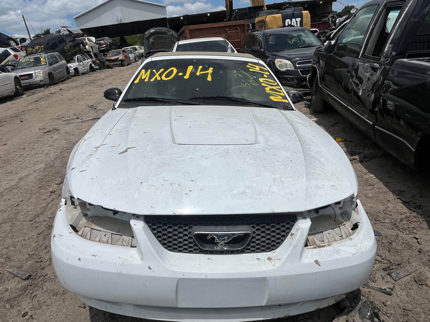 1999-2004 FORD MUSTANG - PARTING OUT-MXO-14 - Stock #:M19164