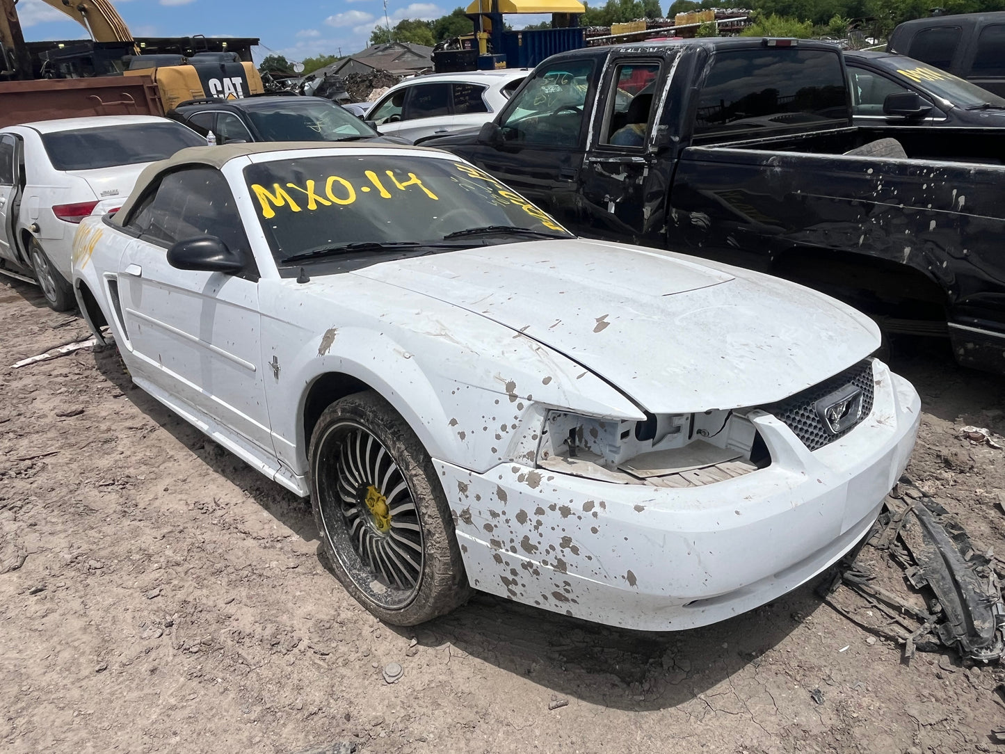 1999-2004 FORD MUSTANG - PARTING OUT-MXO-14 - Stock #:M19164