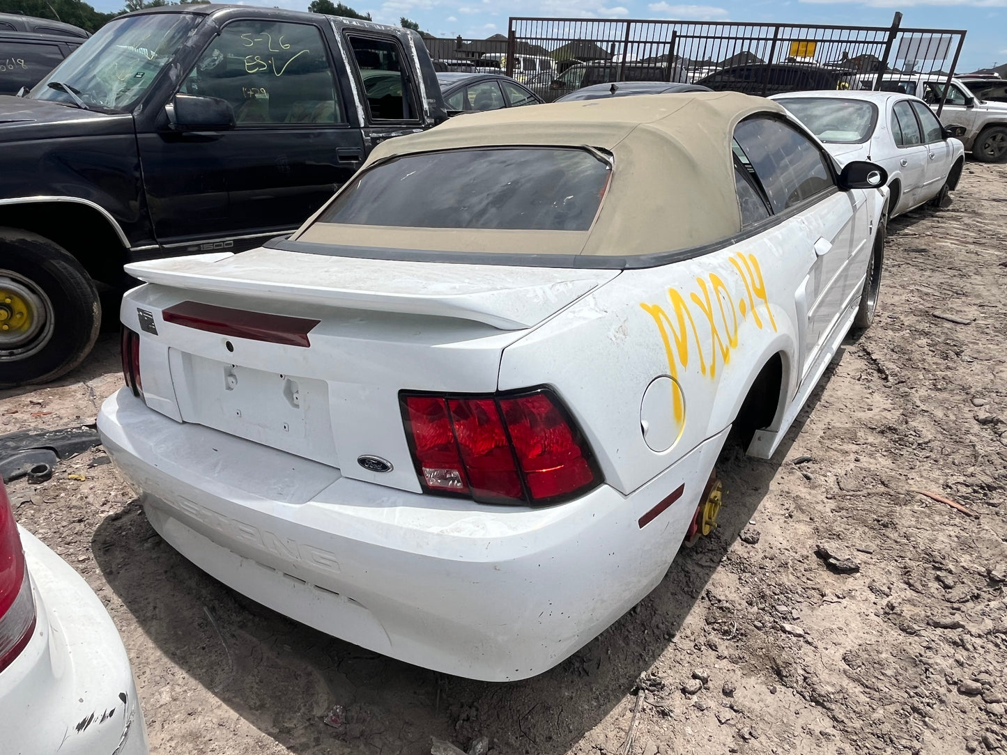 1999-2004 FORD MUSTANG - PARTING OUT-MXO-14 - Stock #:M19164