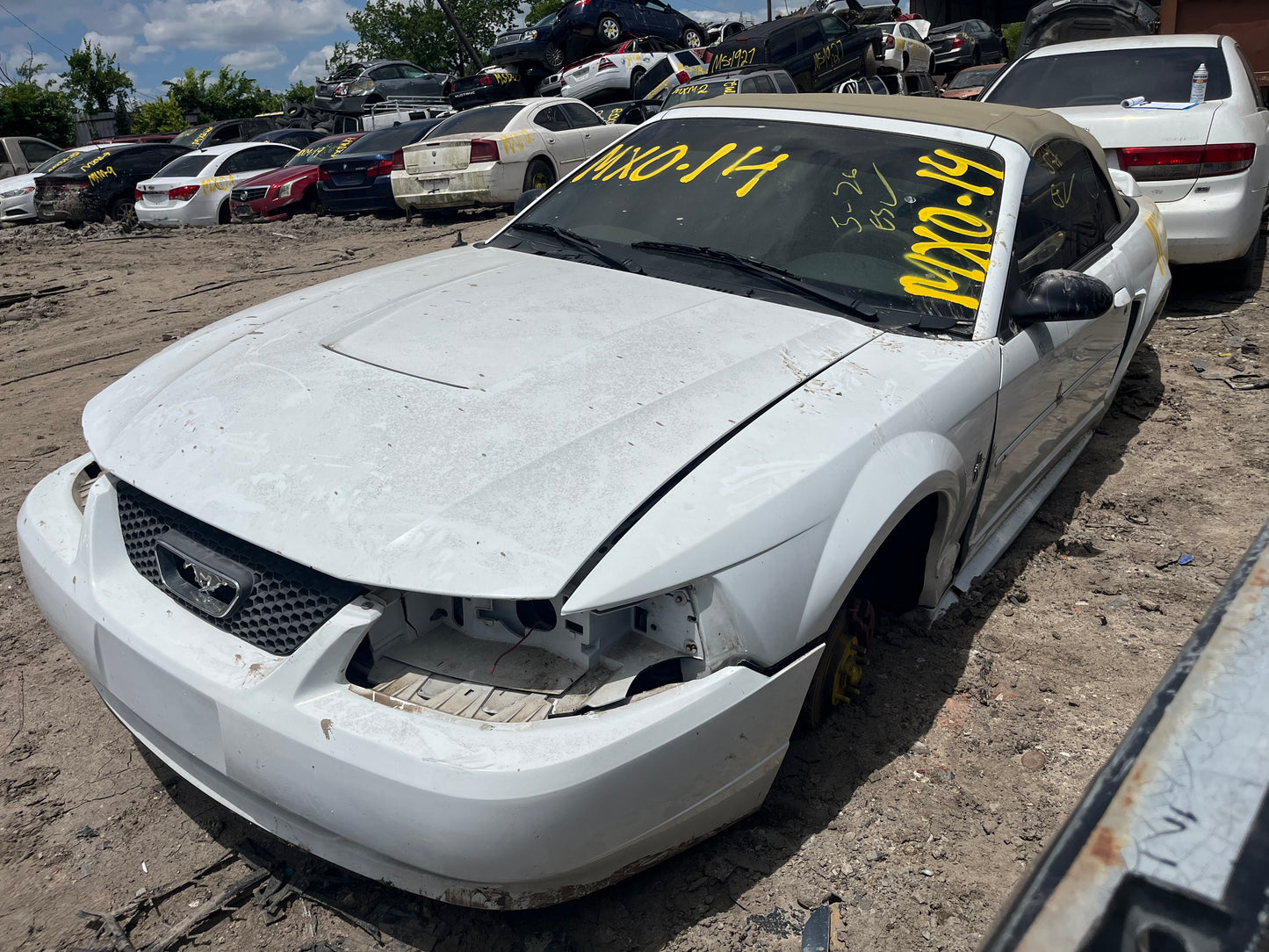 1999-2004 FORD MUSTANG - PARTING OUT-MXO-14 - Stock #:M19164