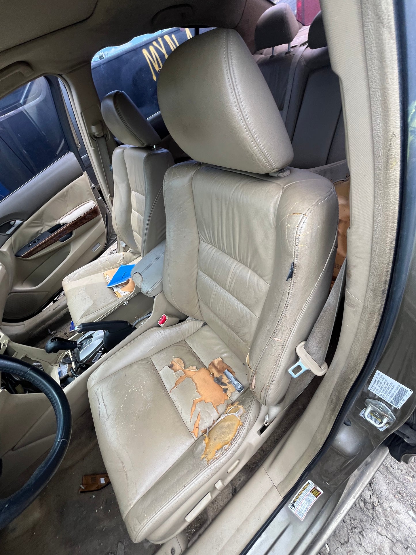 2008 HONDA ACCORD - STOCK #M19154