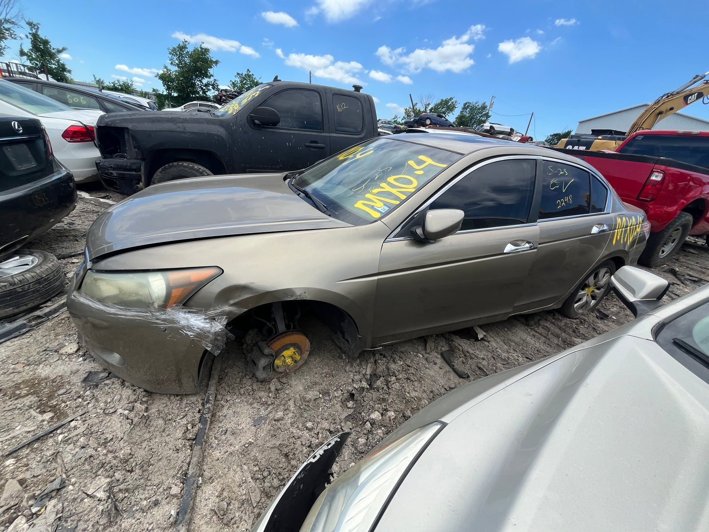 2008 HONDA ACCORD - STOCK #M19154