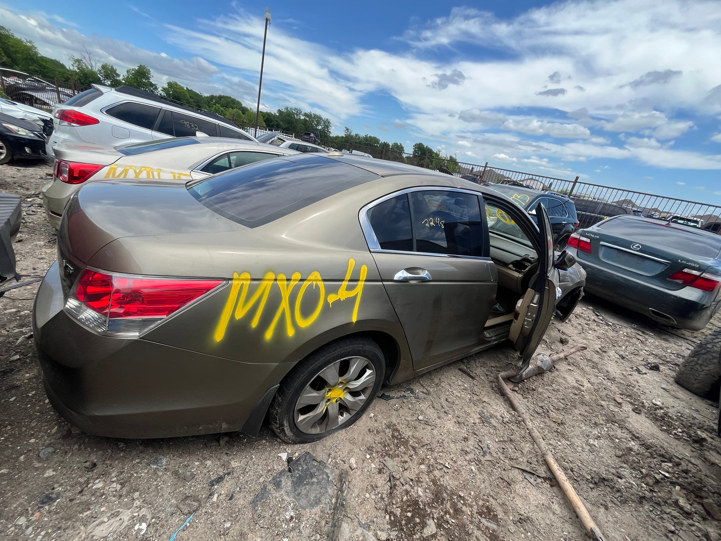2008 HONDA ACCORD - STOCK #M19154