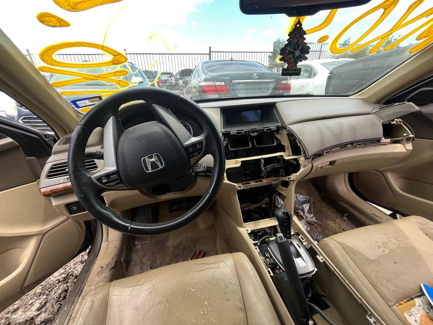 2008 HONDA ACCORD - STOCK #M19154