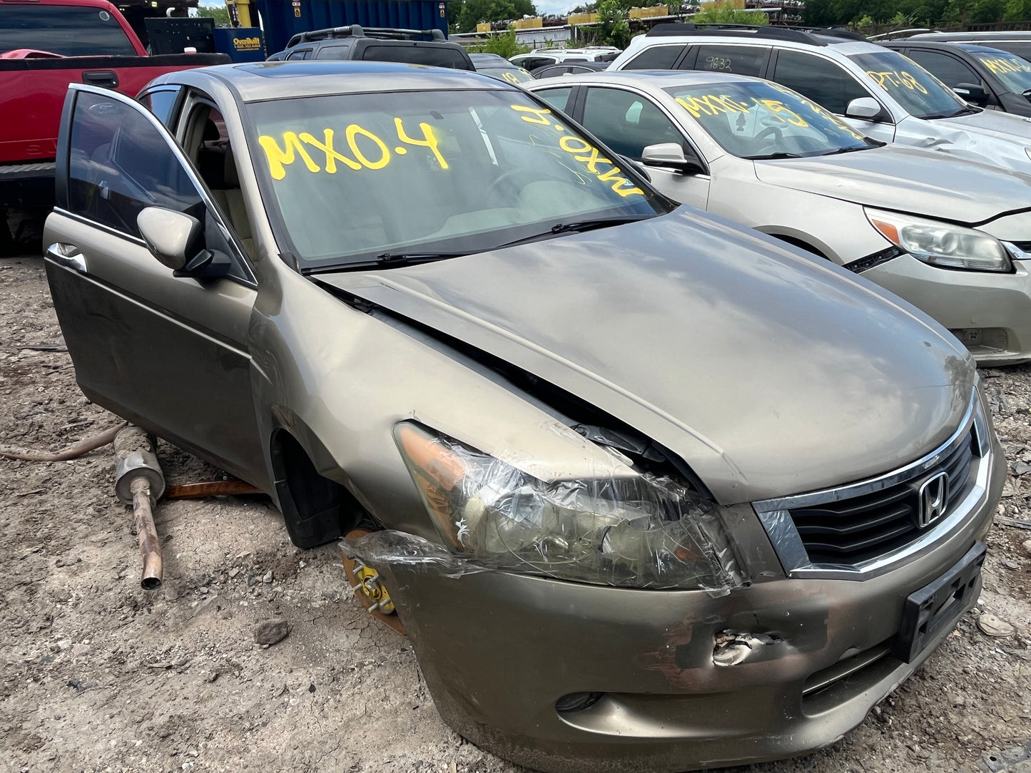 2008 HONDA ACCORD - STOCK #M19154