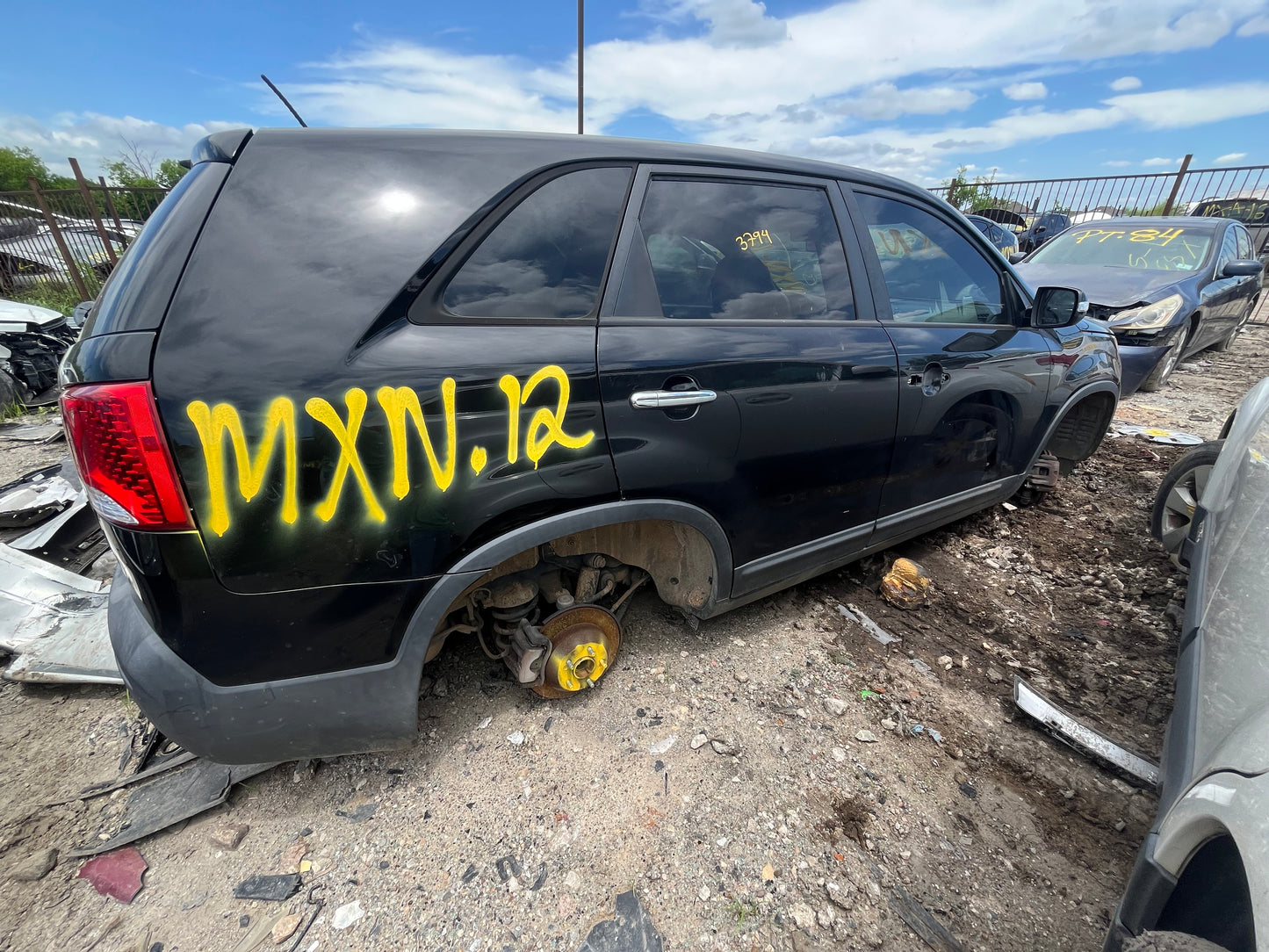 2011-2013 Kia Sorento - Stock #: M19142